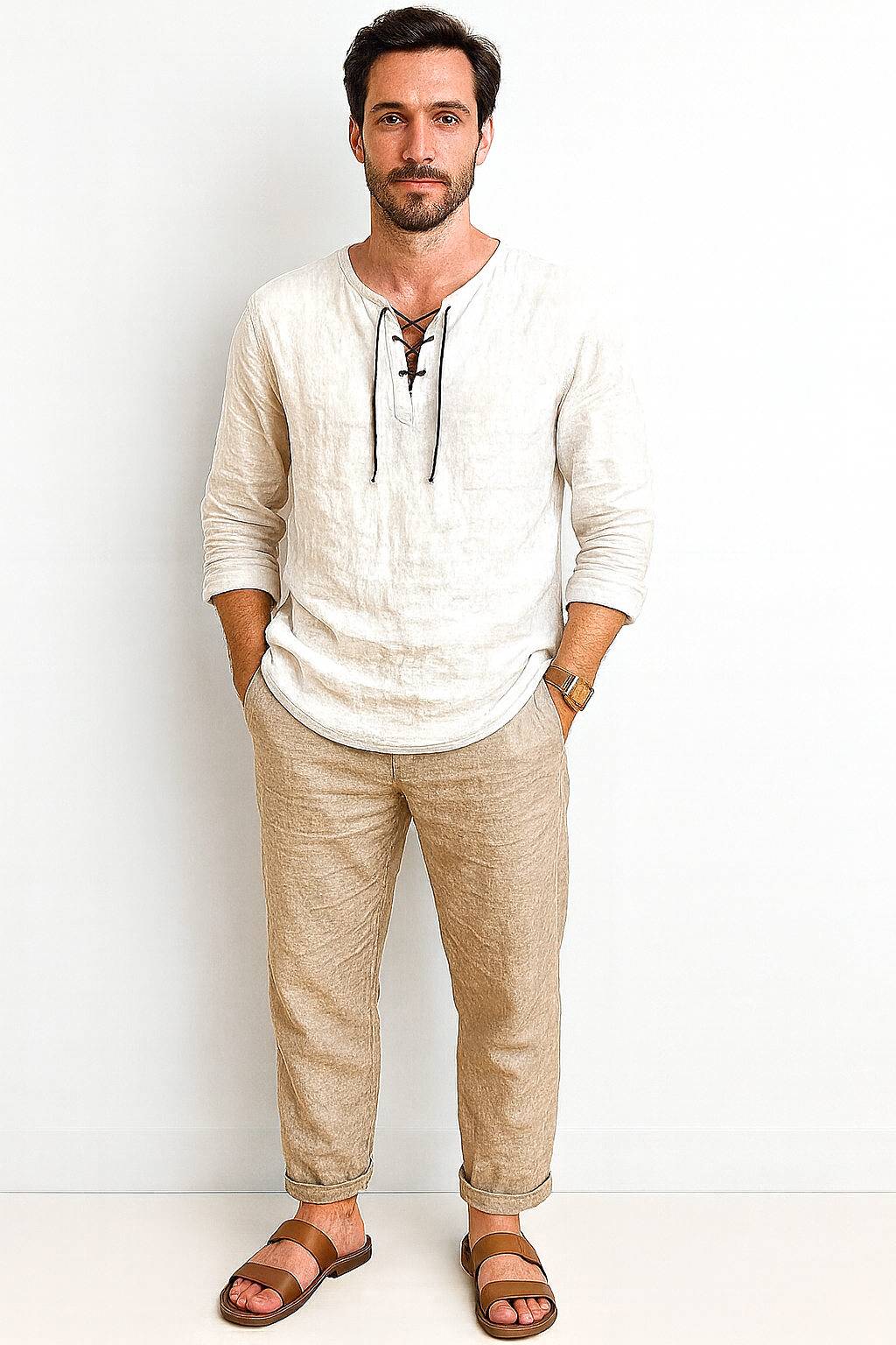 Enzo – Casual Weekend Shirt