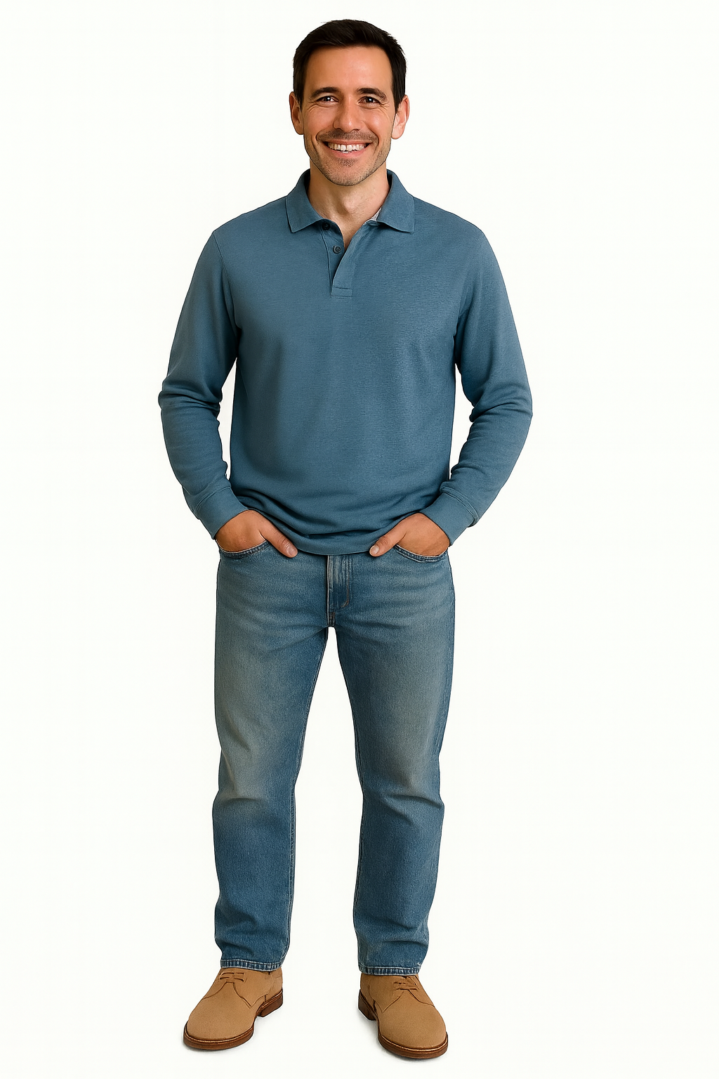 Leo – Casual Polo Shirt