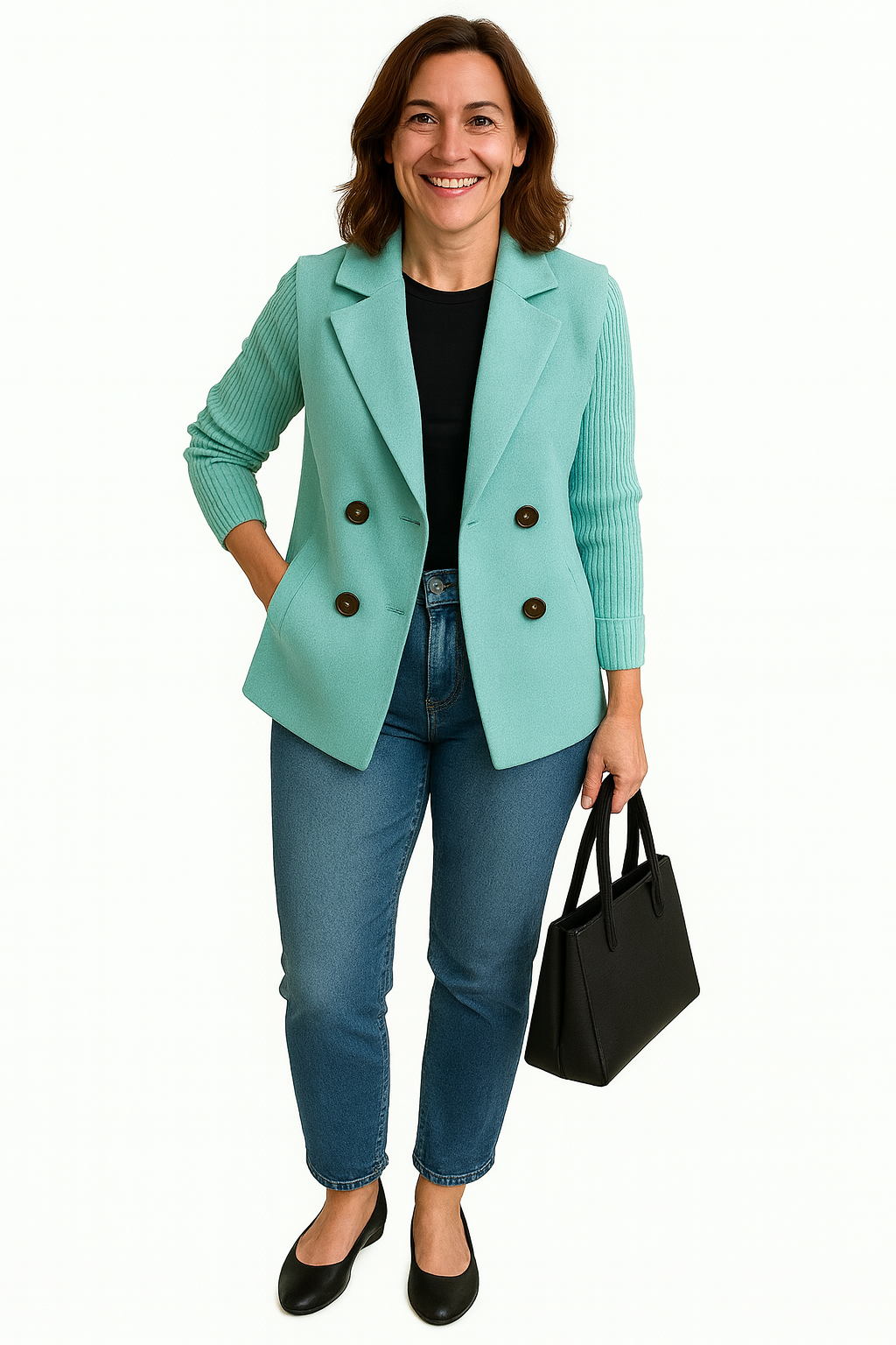 Amora – Elegant Winter Blazer