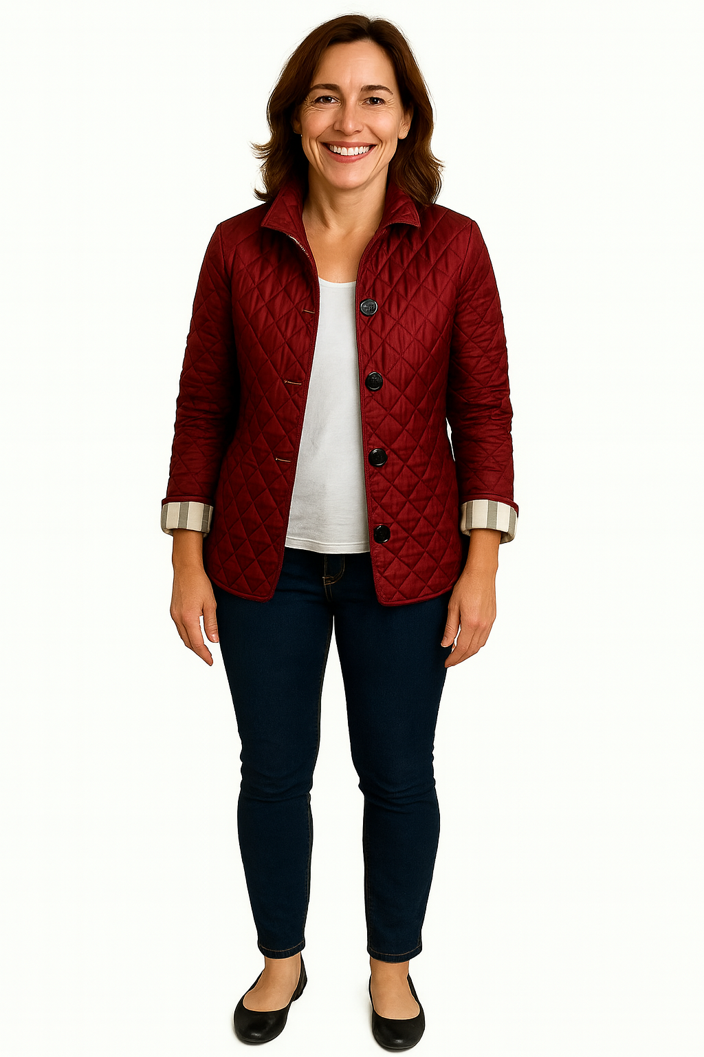 Hallie – Lightweight Spring Jacket