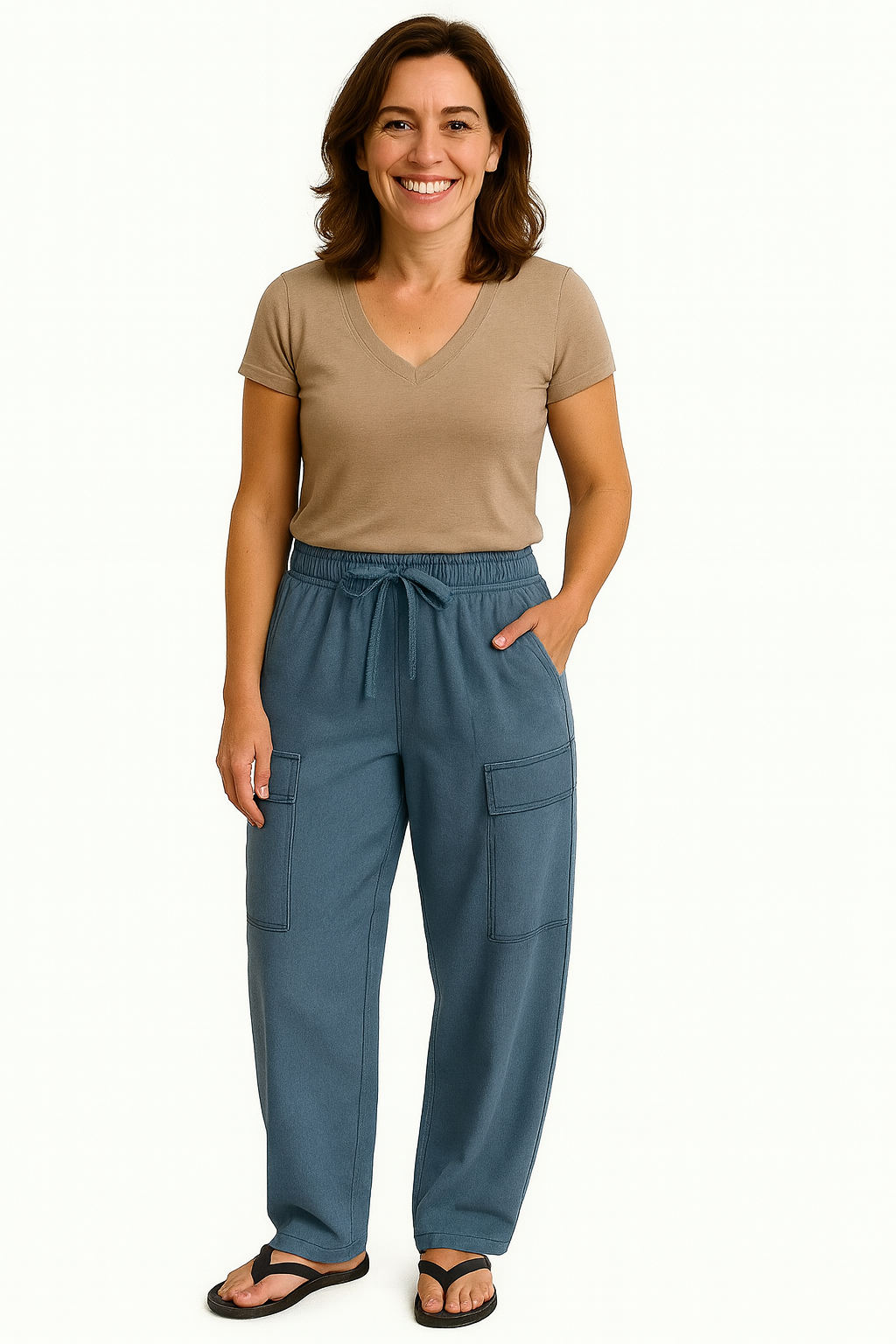 Kehlani – Relaxed Everyday Pants