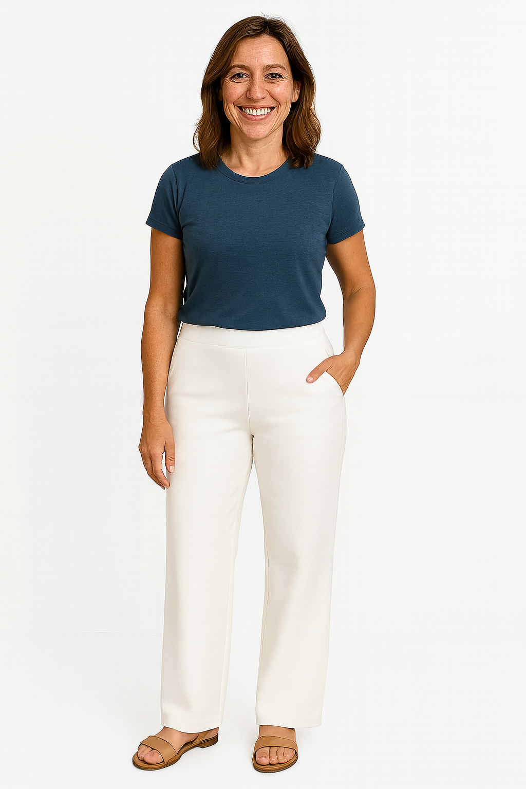 Kamile – Comfortable Wide Pants