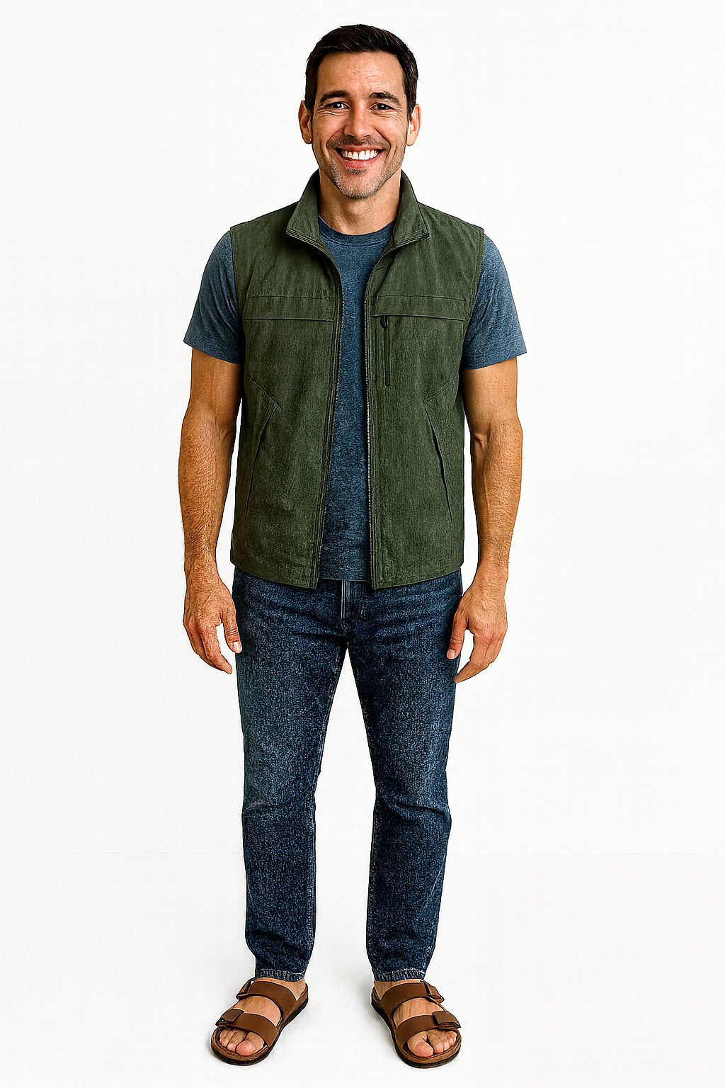 Matias – Utility Zip Gilet