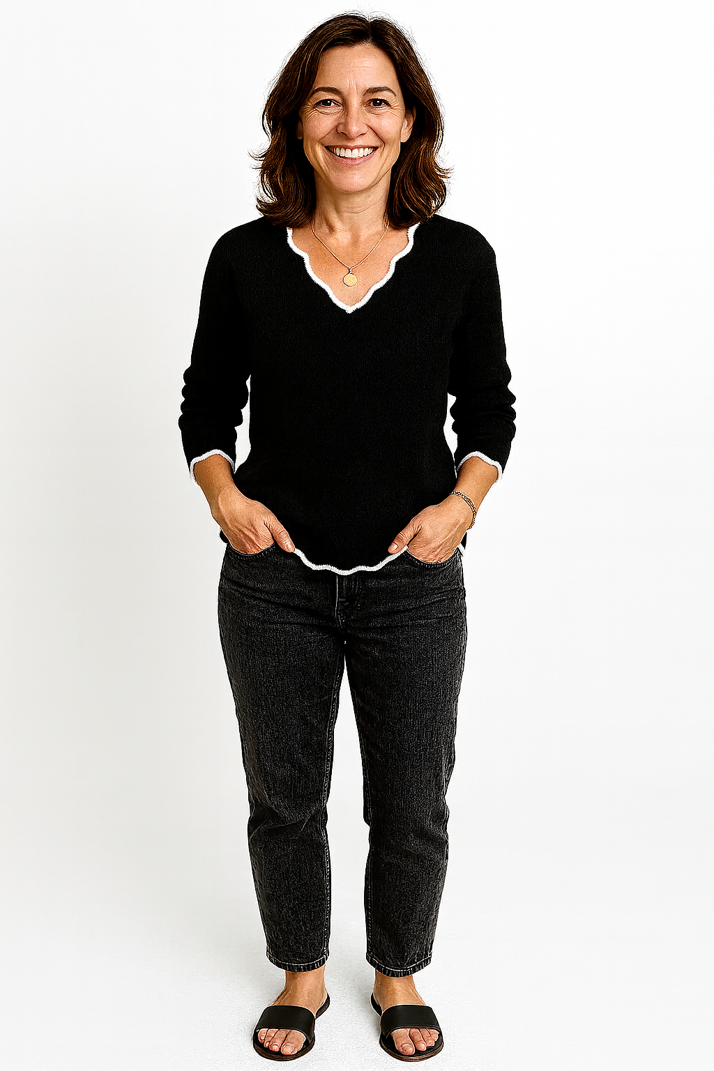 Geneva – Stylish Relaxed Top