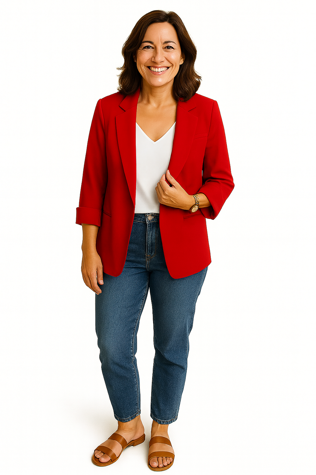 Elisse – Casual Knit Cardigan Top