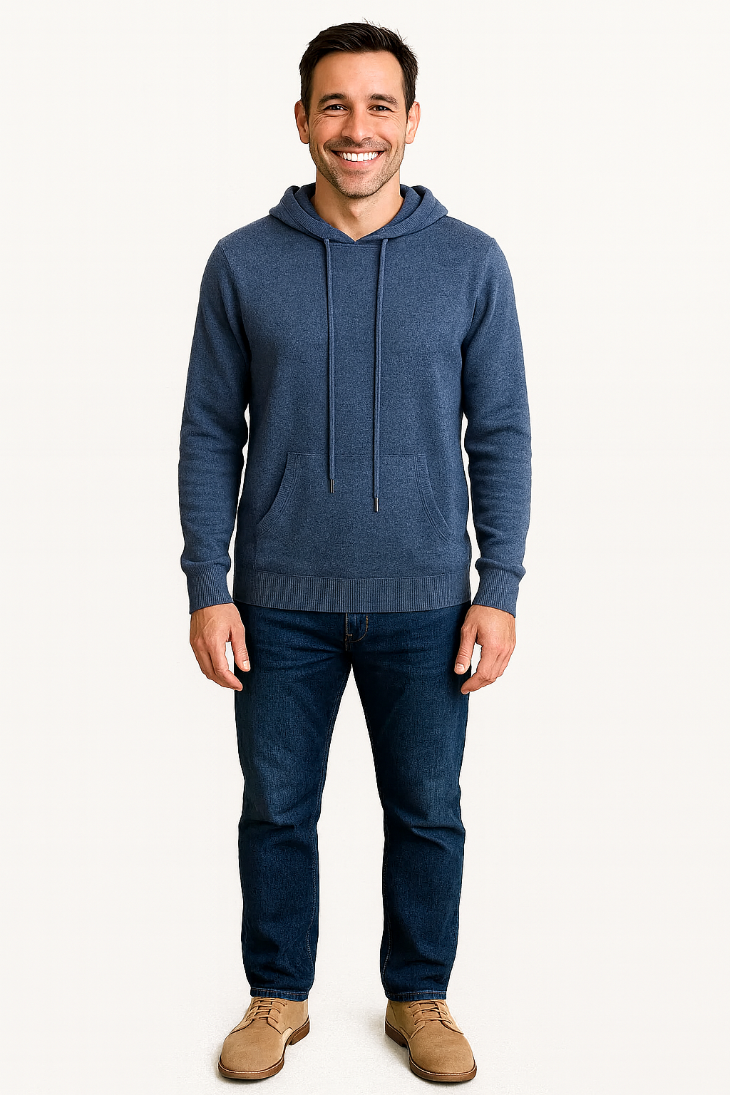 Jeremias | Soft Merino Wool Hoodie