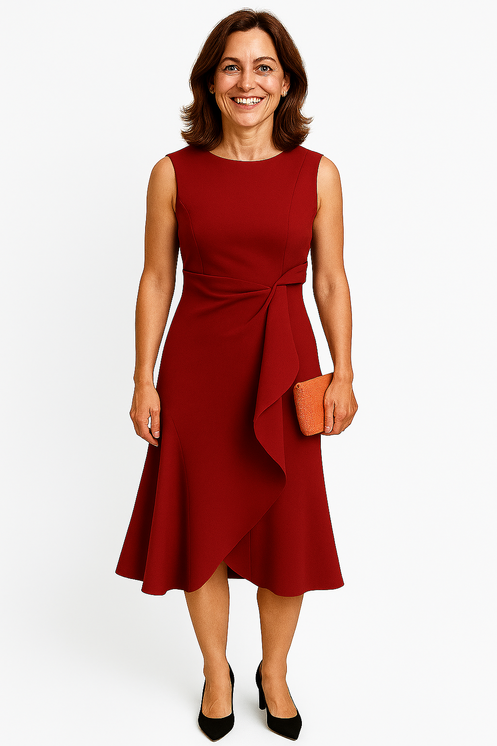 Odittee – Elegant Parisian Evening Dress