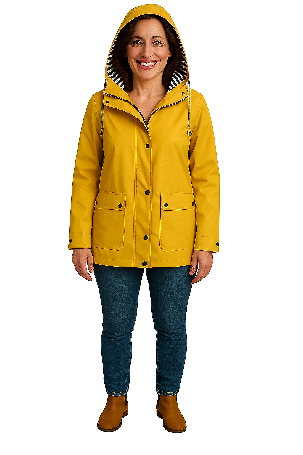 Marica – Lightweight Waterproof Rain Jacket