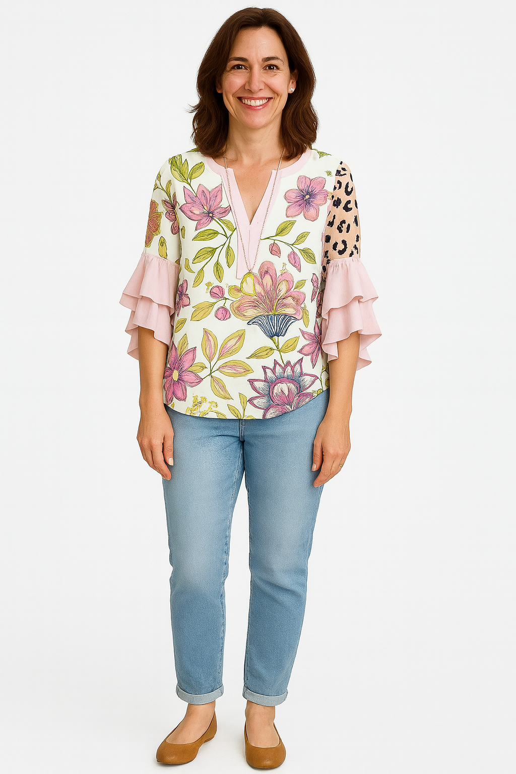 Liejane – Elegant Everyday Blouse