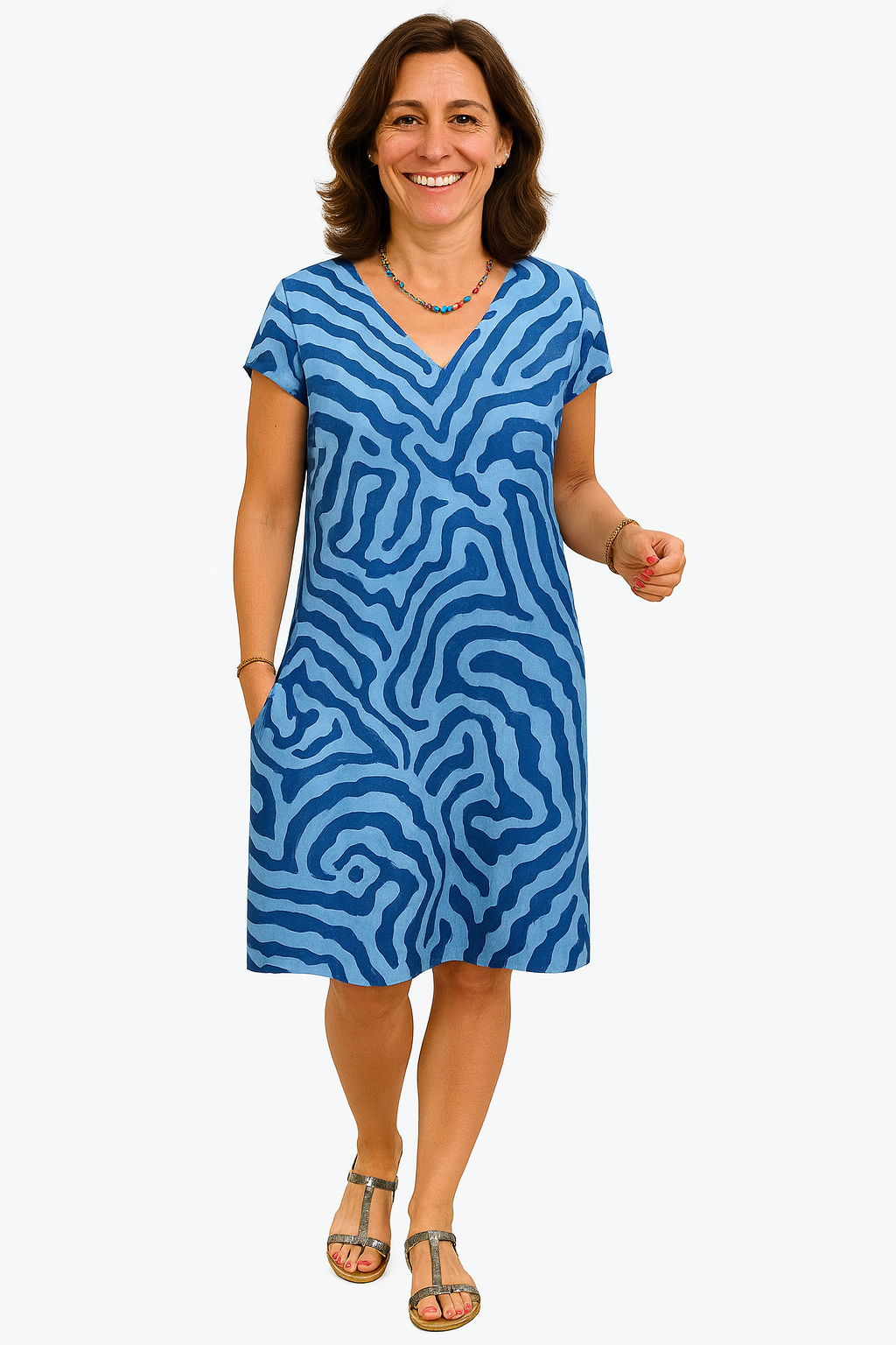 Clarissa | Flowy Everyday Dress