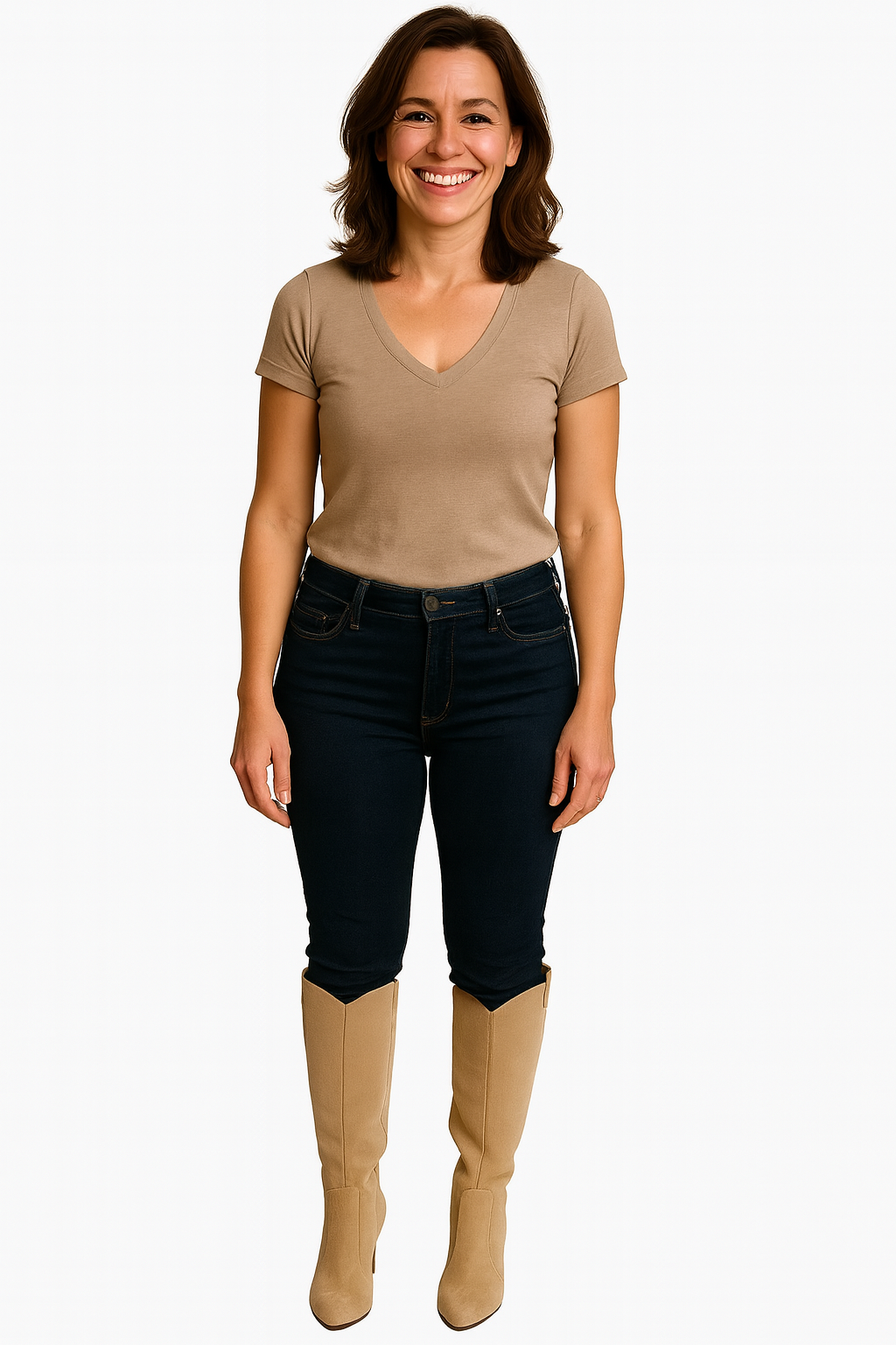 Elyzza | Side-Zip Comfort Boots