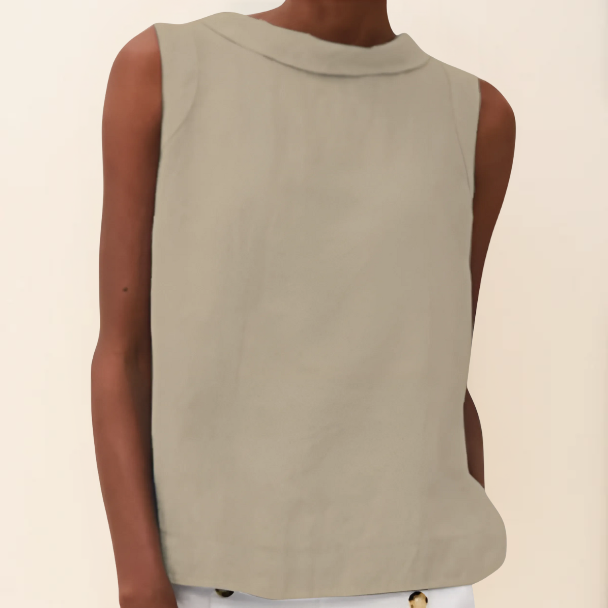 Kleah – Sleek Summer Collar Top
