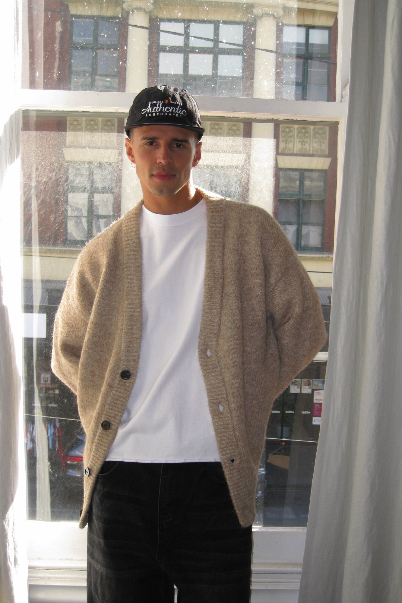 Jerry – Knitted Oversize Cardigan