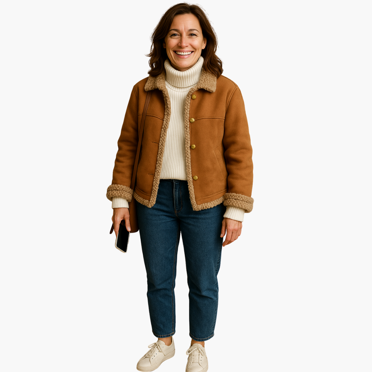 Rowena – Buttoned Everyday Jacket