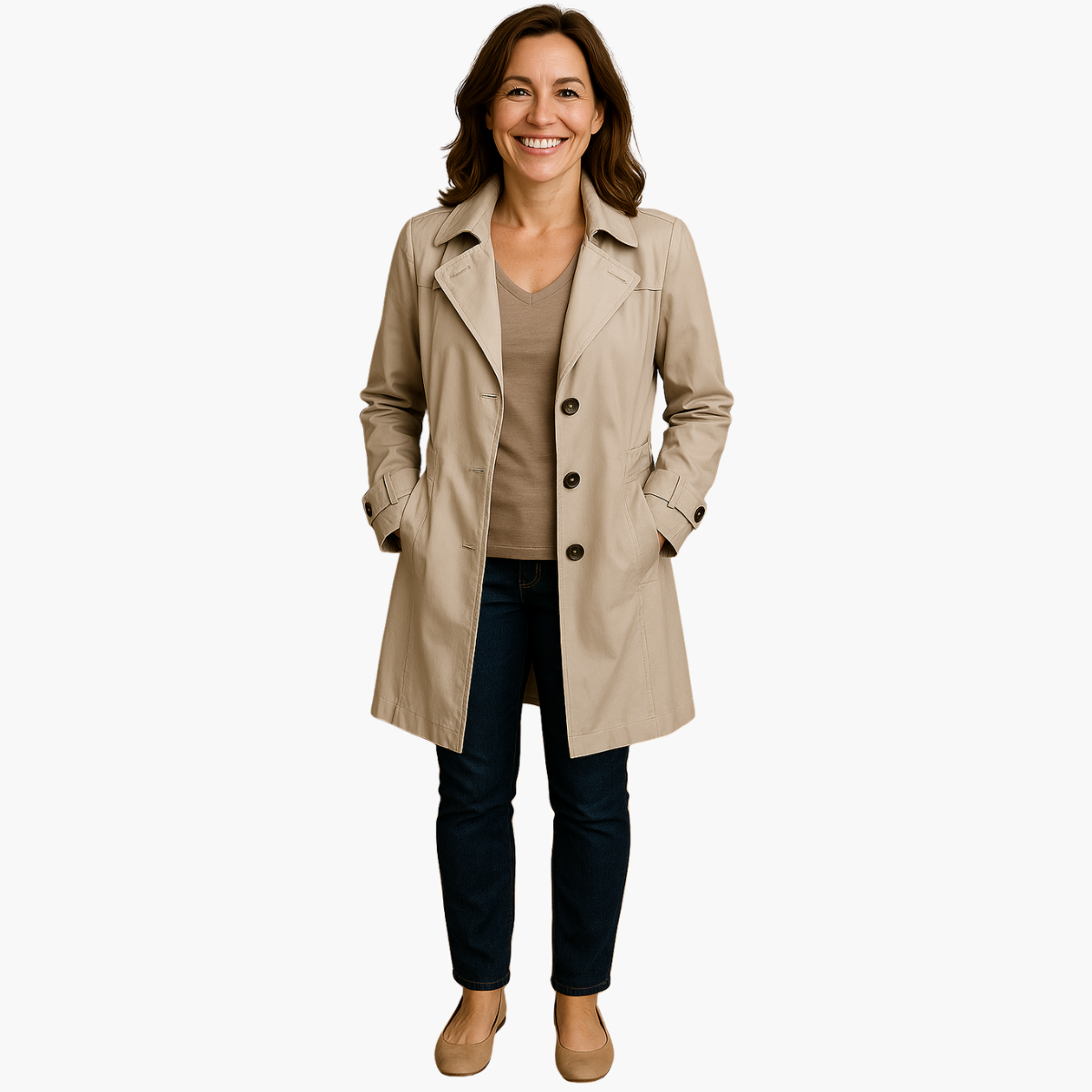 Melinda – Elegant Versatile Jacket