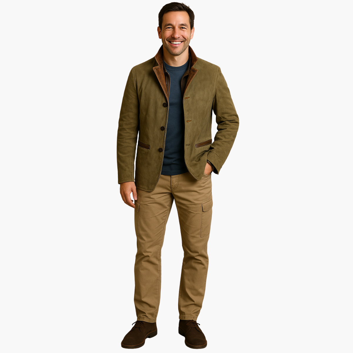 Robert – Vintage Stylish Jacket