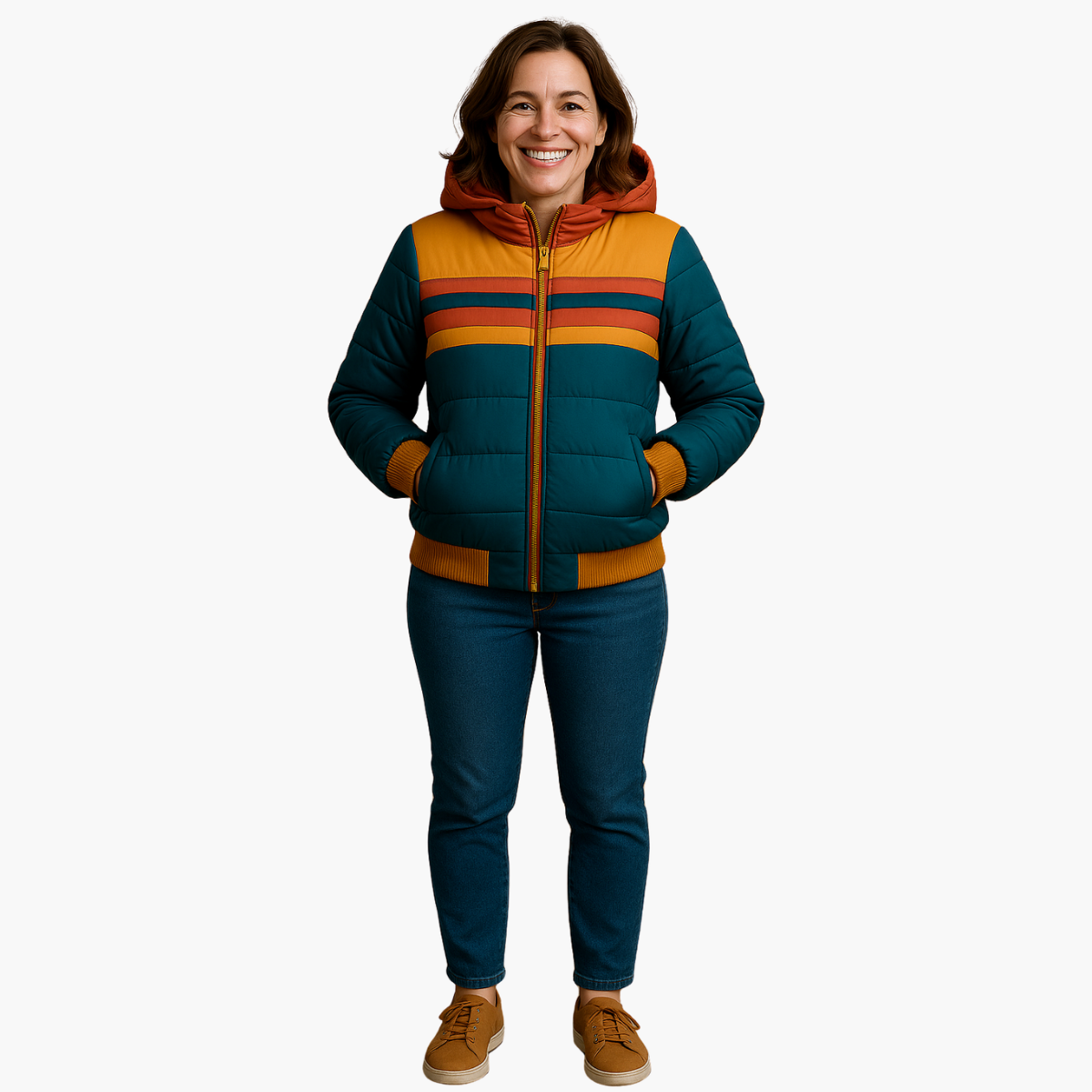 Patricia – Waterproof Windbreaker Jacket