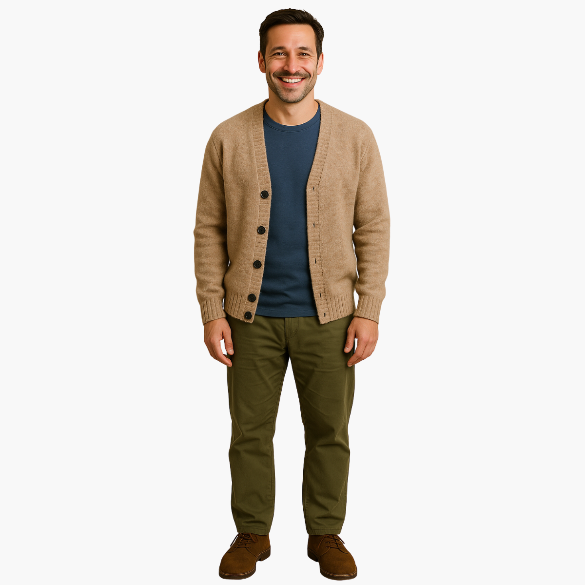 Jerry – Knitted Oversize Cardigan