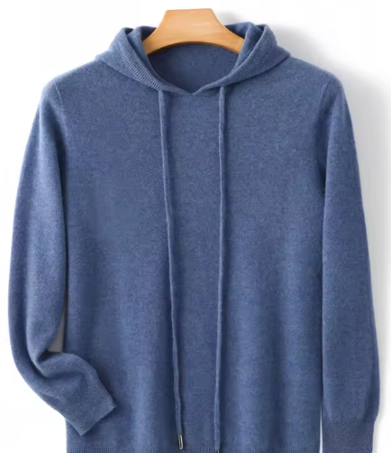 Jeremias | Soft Merino Wool Hoodie