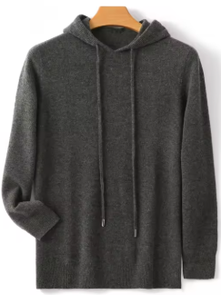 Jeremias | Soft Merino Wool Hoodie