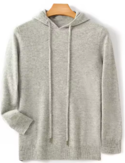 Jeremias | Soft Merino Wool Hoodie