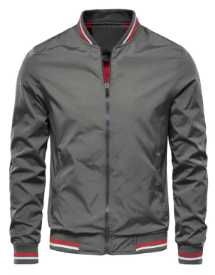Angelo | Lightweight Bomber Jacket