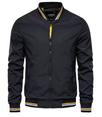 Angelo | Lightweight Bomber Jacket