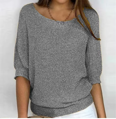 Blythe | Loose Knit Pullover Sweater