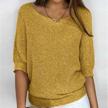 Blythe | Loose Knit Pullover Sweater