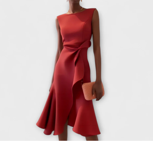 Odittee – Elegant Parisian Evening Dress