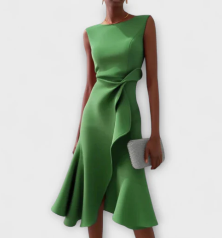 Odittee – Elegant Parisian Evening Dress