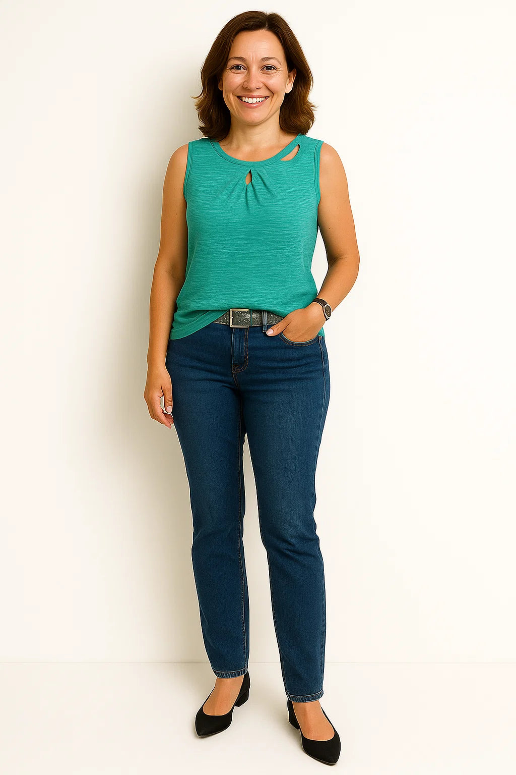 Lisly – Effortlessly Chic Sleeveless Tank Top