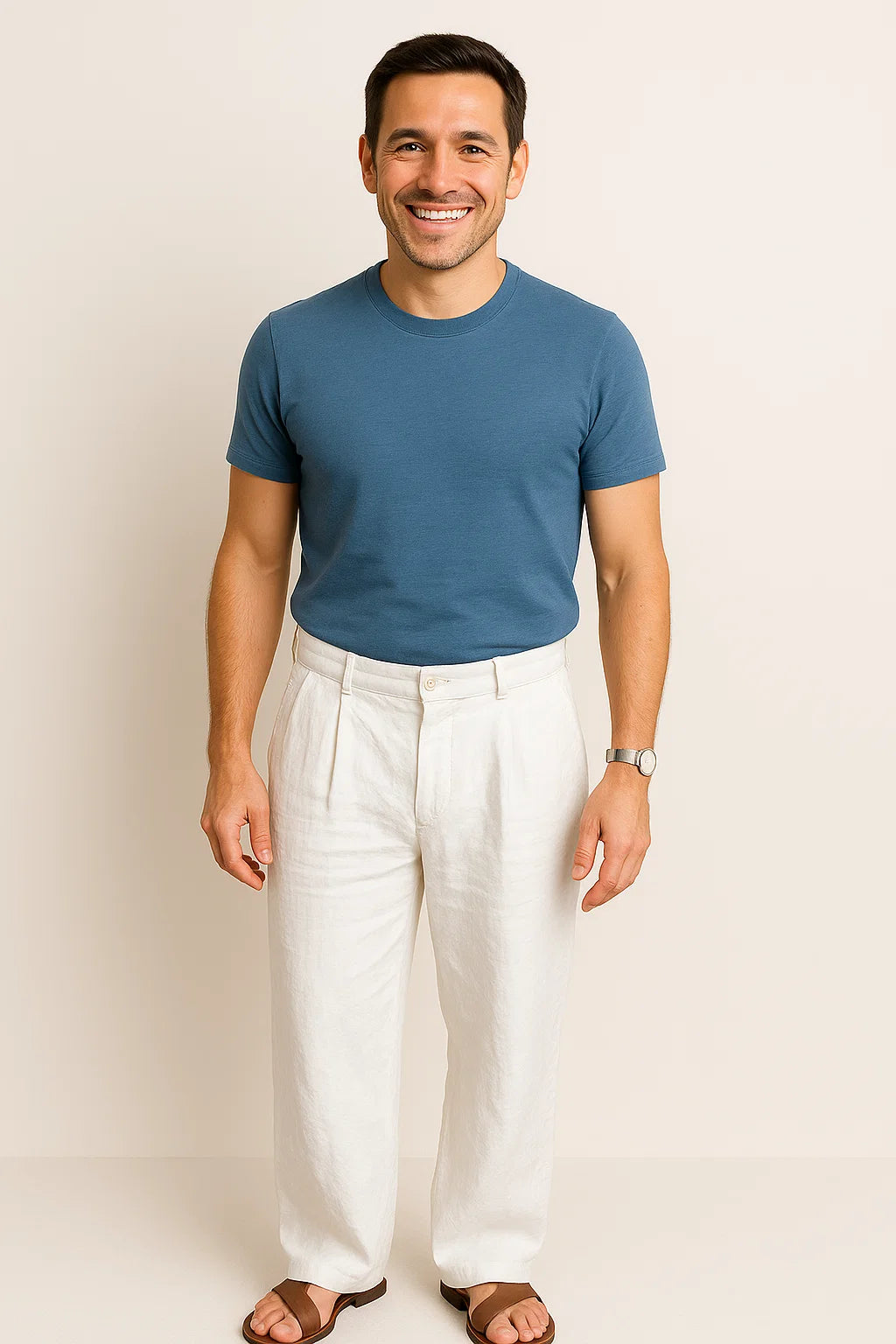 Brint | Relaxed Linen Summer Trousers