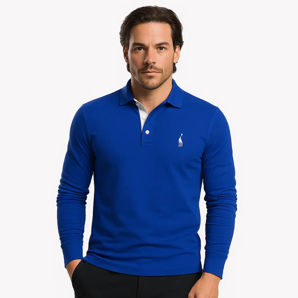 Timothy – Sleek Long-Sleeve Top
