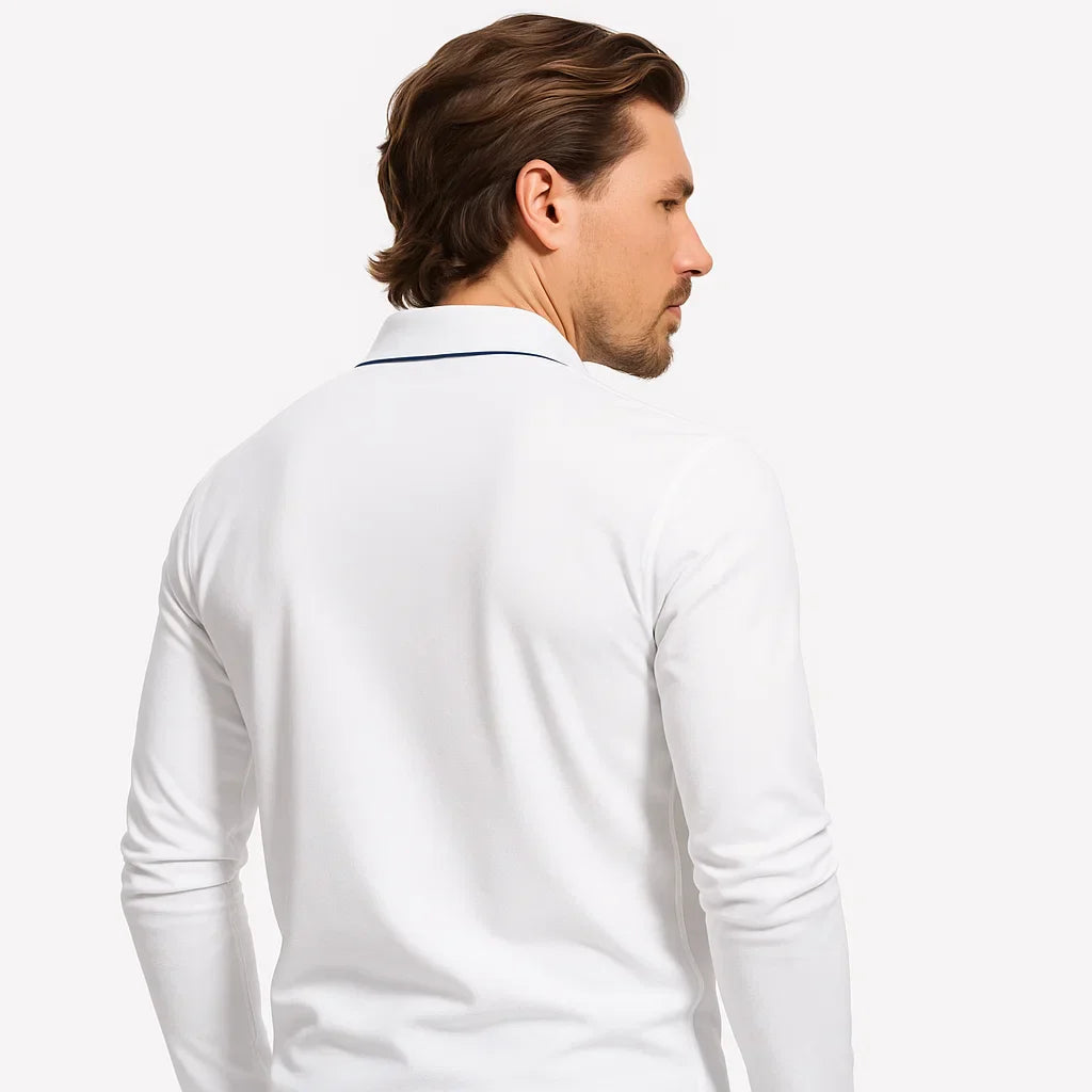 Timothy – Sleek Long-Sleeve Top