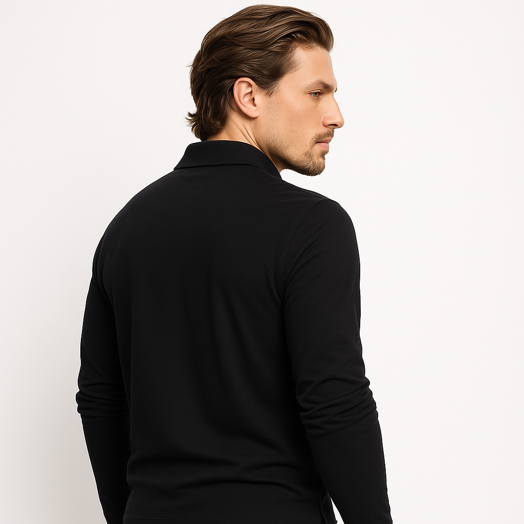 Timothy – Sleek Long-Sleeve Top