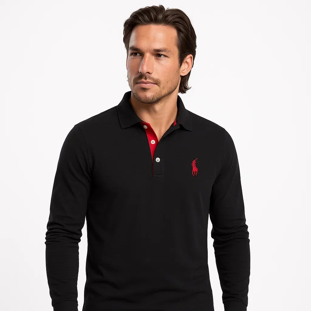 Timothy – Sleek Long-Sleeve Top