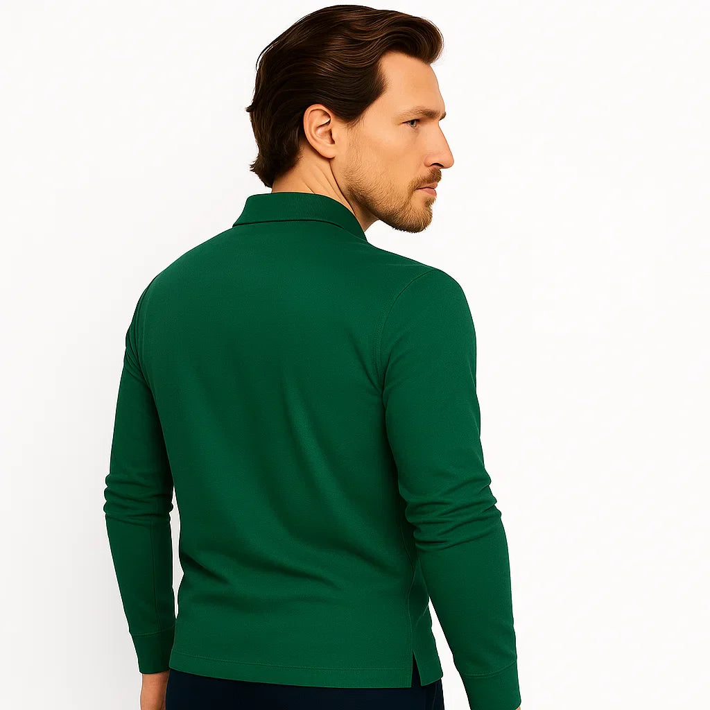 Timothy – Sleek Long-Sleeve Top