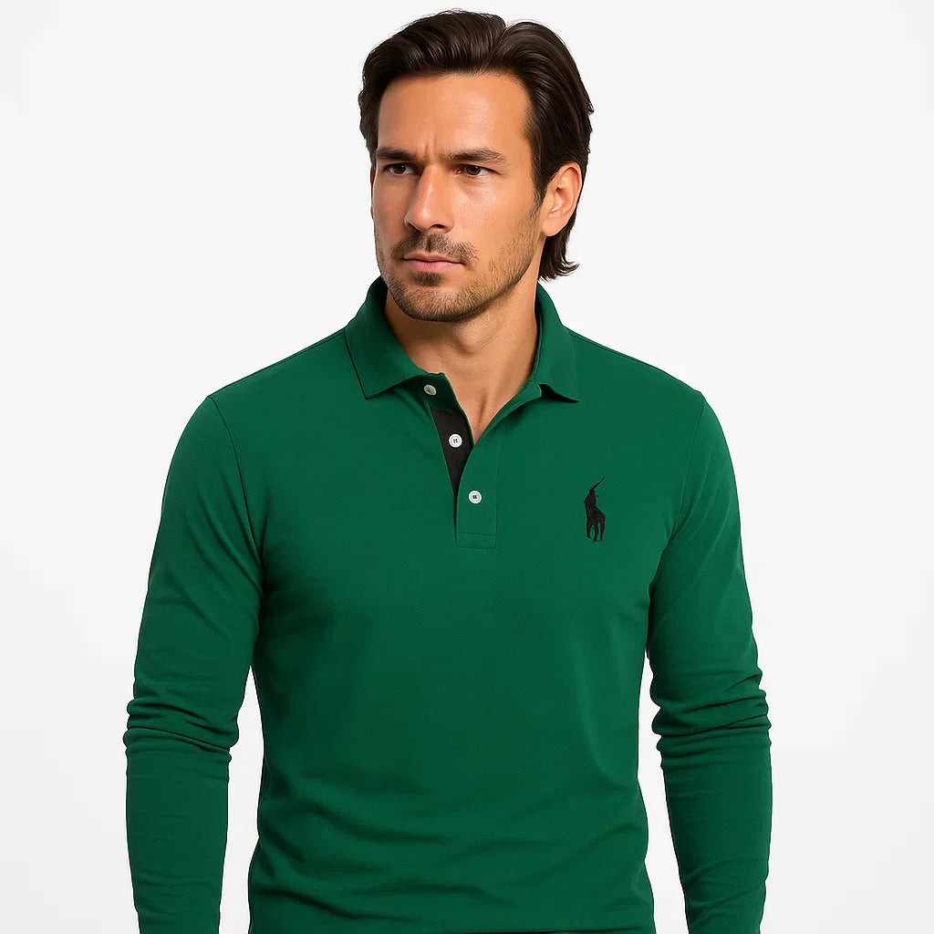 Timothy – Sleek Long-Sleeve Top