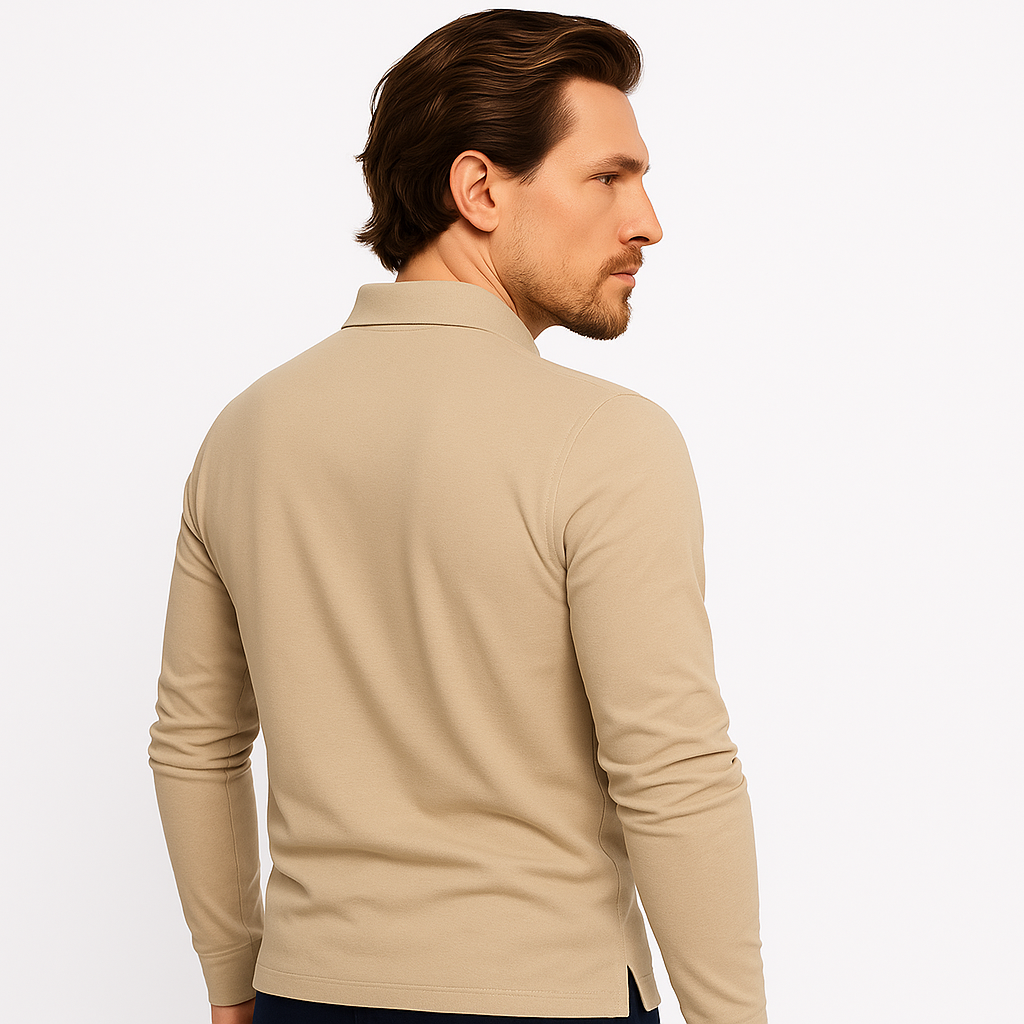 Timothy – Sleek Long-Sleeve Top