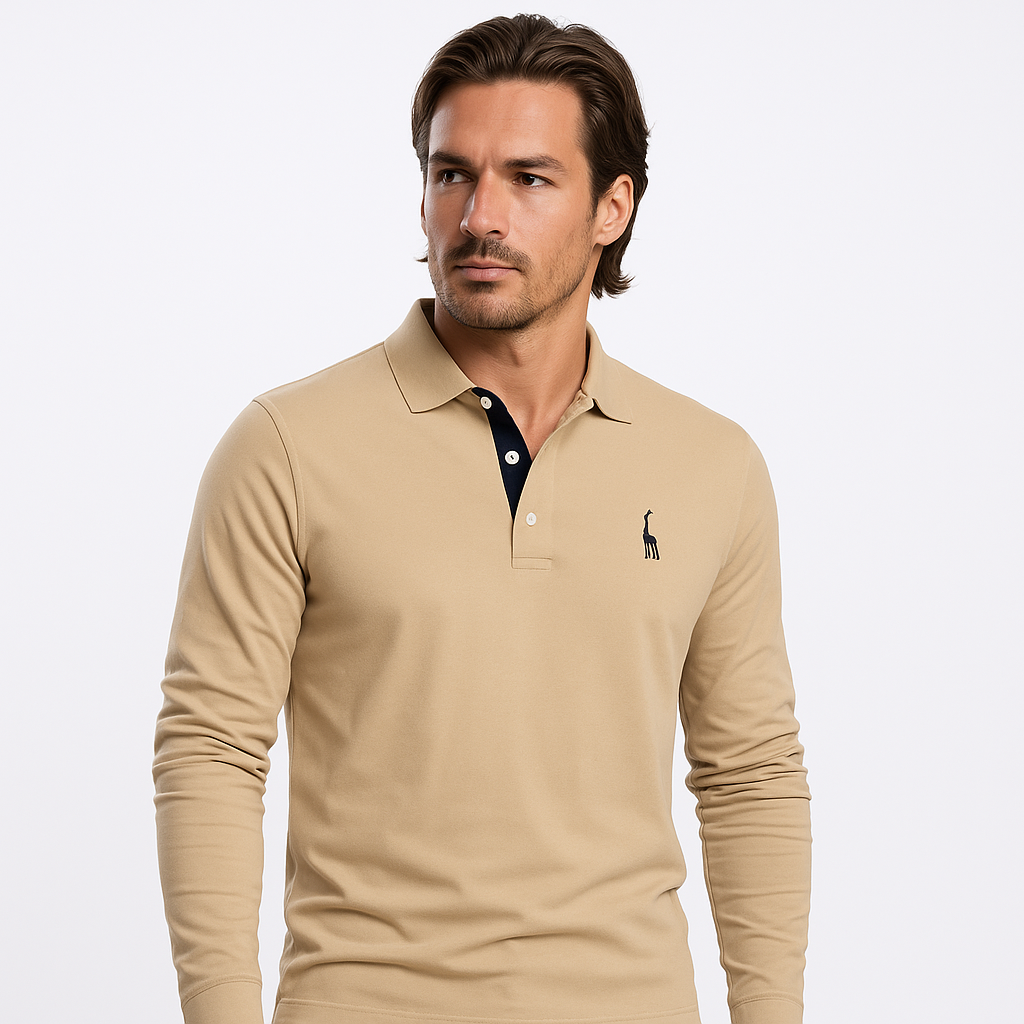 Timothy – Sleek Long-Sleeve Top