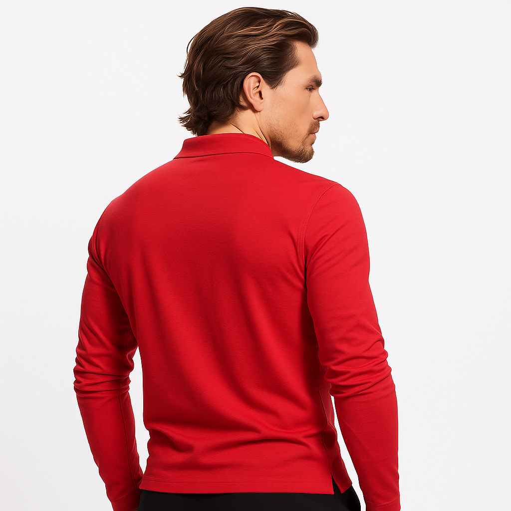 Timothy – Sleek Long-Sleeve Top