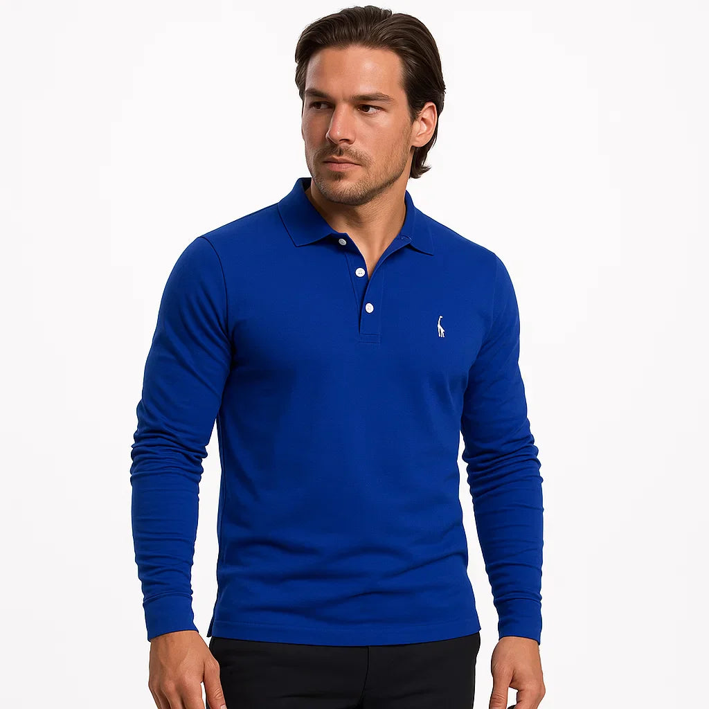 Timothy – Sleek Long-Sleeve Top