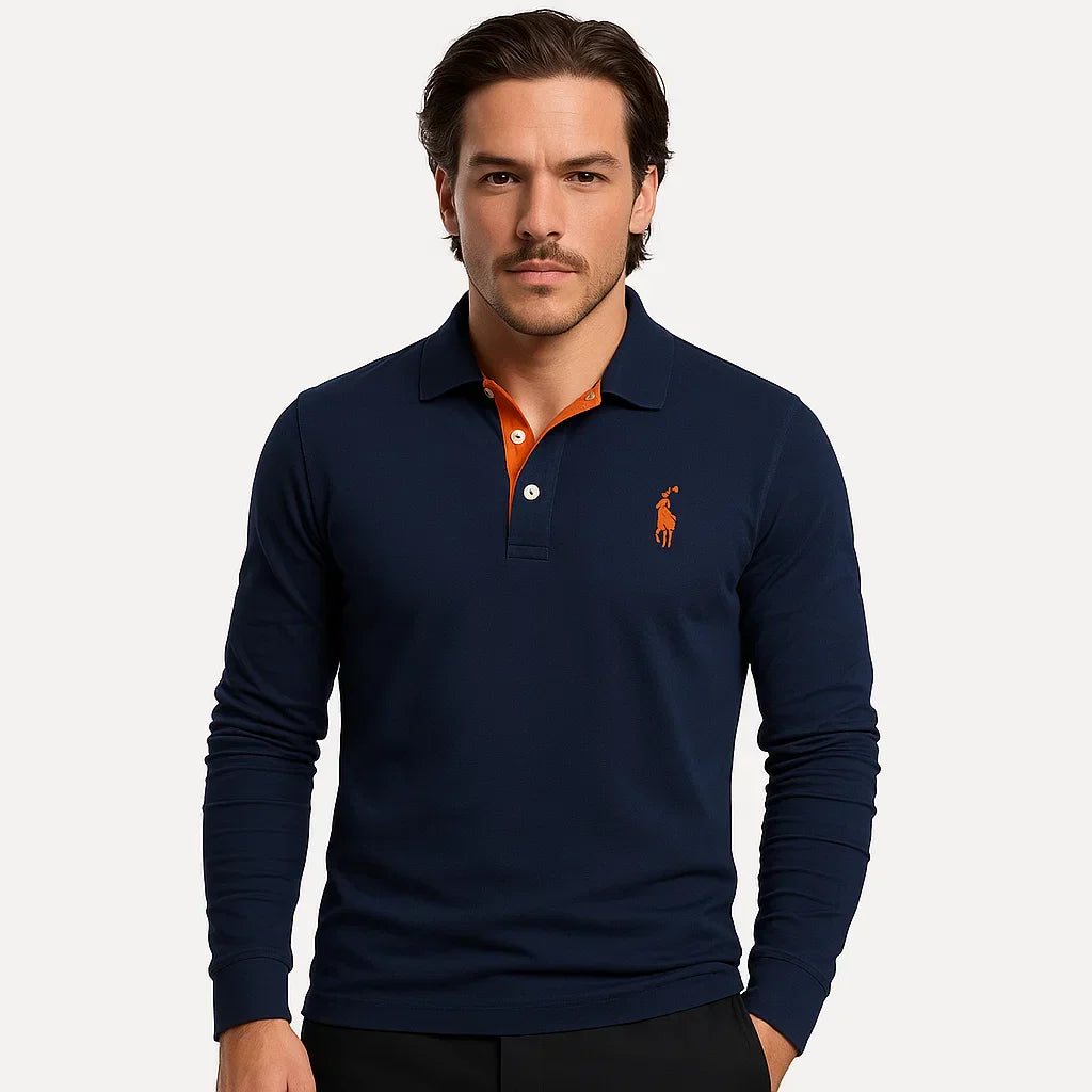 Timothy – Sleek Long-Sleeve Top