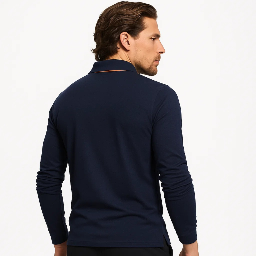Timothy – Sleek Long-Sleeve Top
