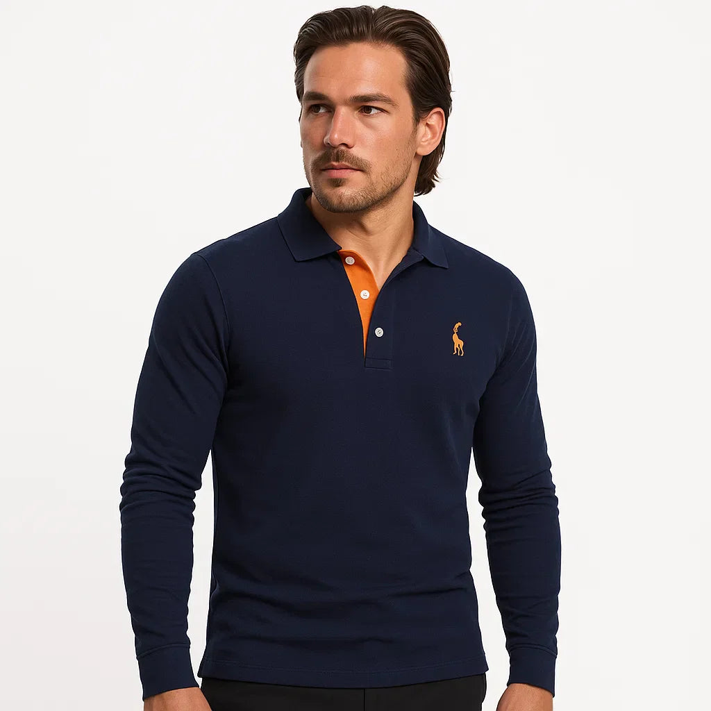 Timothy – Sleek Long-Sleeve Top