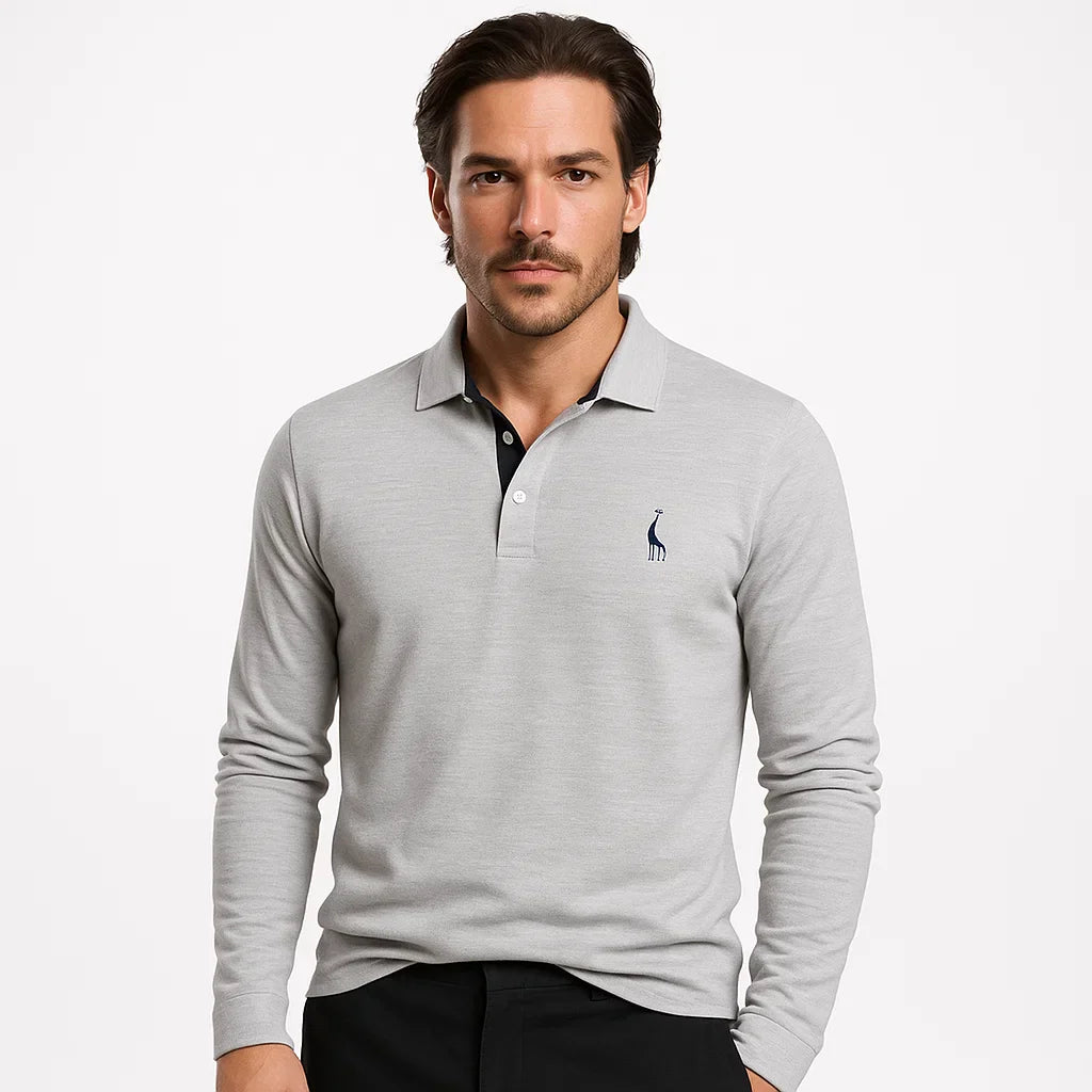 Timothy – Sleek Long-Sleeve Top