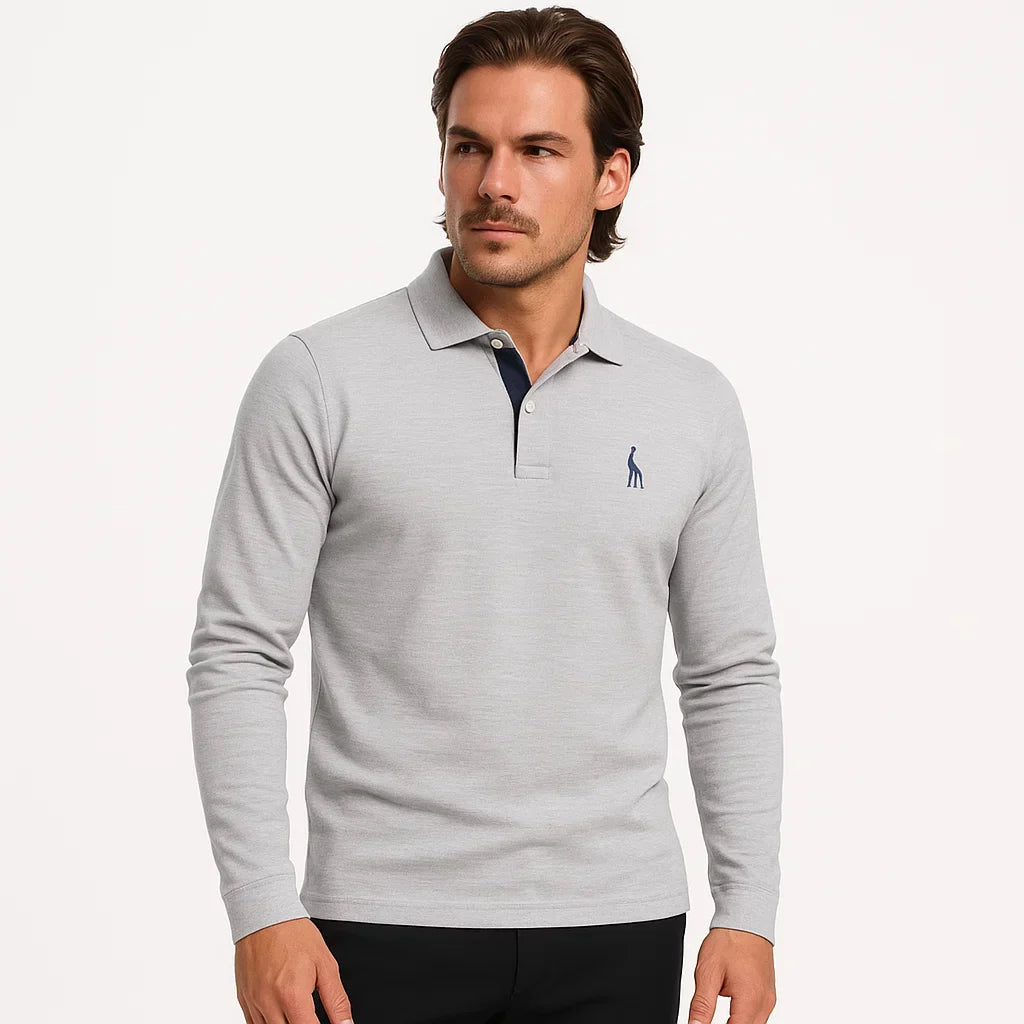 Timothy – Sleek Long-Sleeve Top