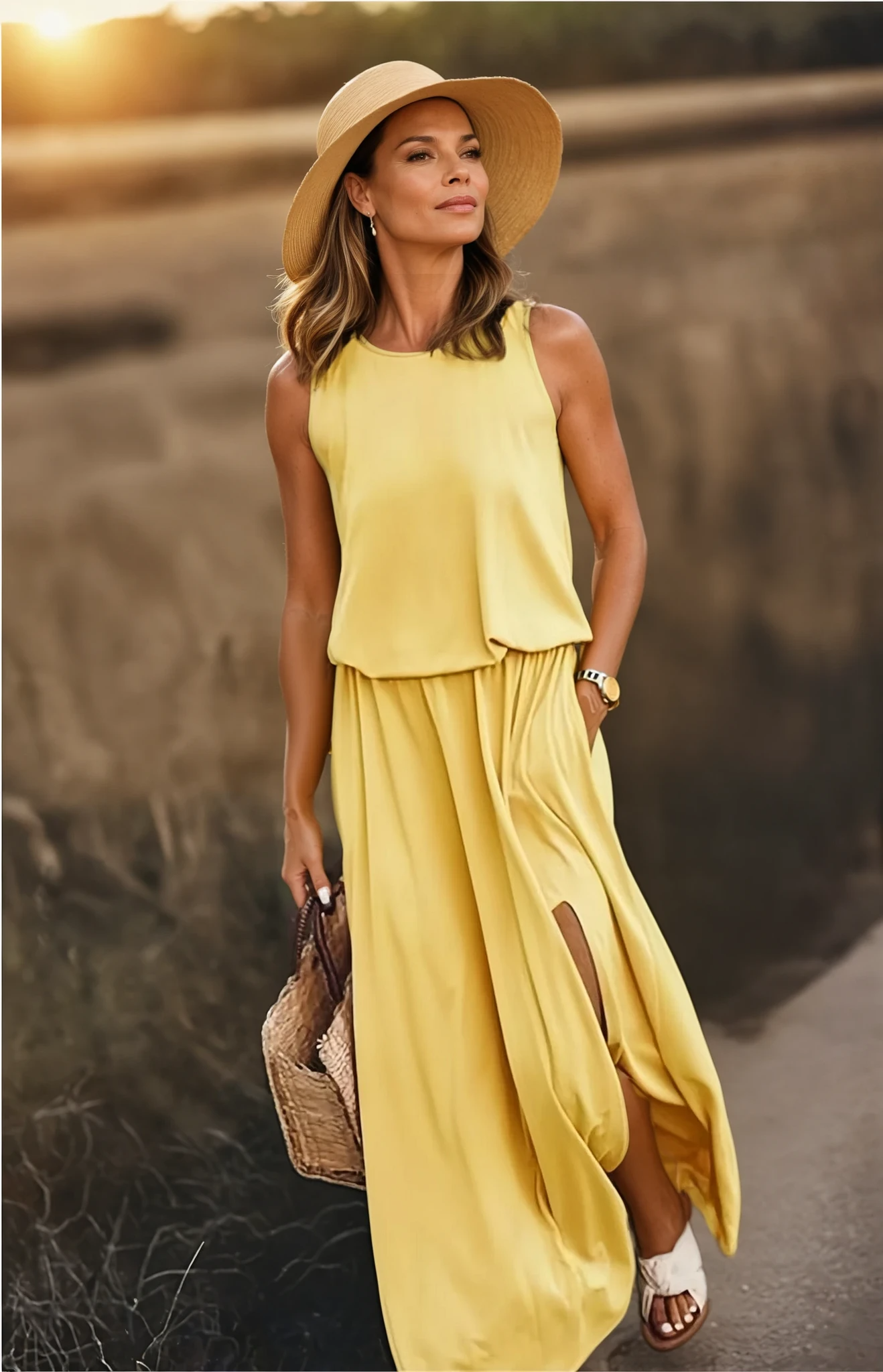 Allison – Elegant Summer Maxi Dress