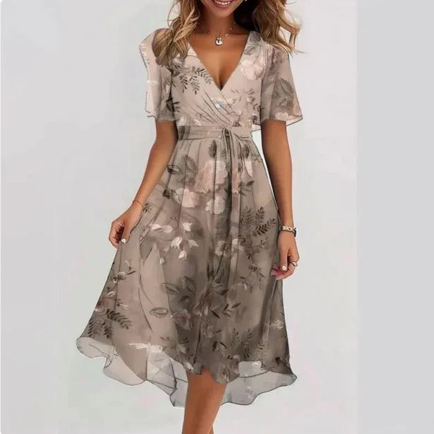 Erin – Elegant V-Neck Dress